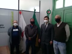 Prefeito recebe novo Delegado Regional de Polícia Civil