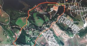 Rua será interditada para construção de ponte