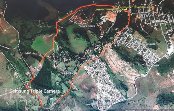 Rua será interditada para construção de ponte