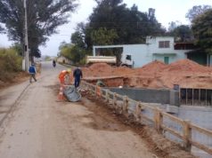 Importantes obras estão em andamento em Lafaiete