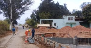 Importantes obras estão em andamento em Lafaiete