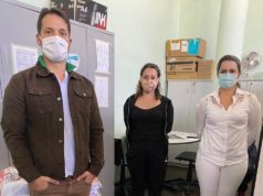 Secretaria de Saúde recebe doação de máscaras de Projeto Social
