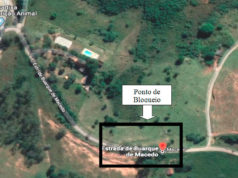 Atenção: interdição temporária da estrada de acesso à Buarque de Macedo no dia 11/07/2020