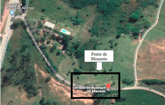 Atenção: interdição temporária da estrada de acesso à Buarque de Macedo no dia 11/07/2020