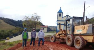 Prefeito visita novas obras em andamento na cidade