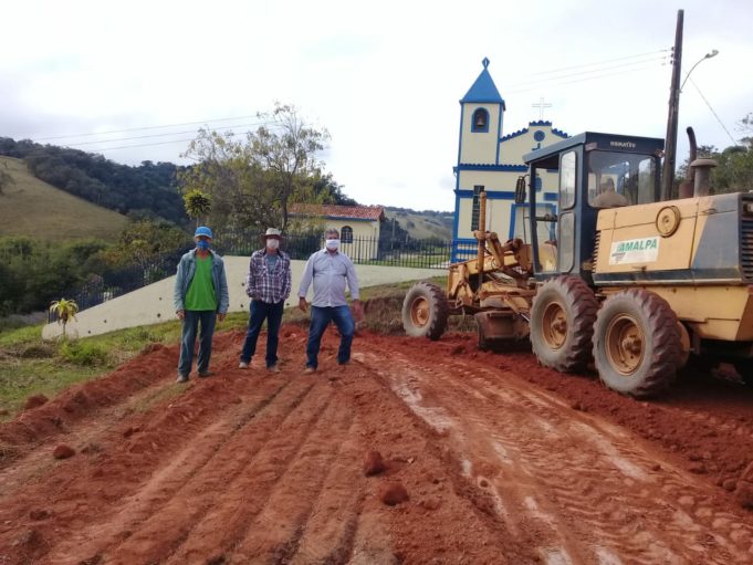 Prefeito visita novas obras em andamento na cidade