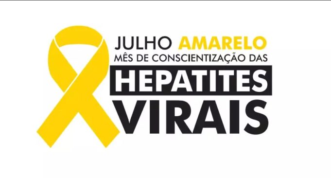 Secretaria de Saúde informa sobre o Julho Amarelo que aborda campanha de prevenção a Hepatite B e C