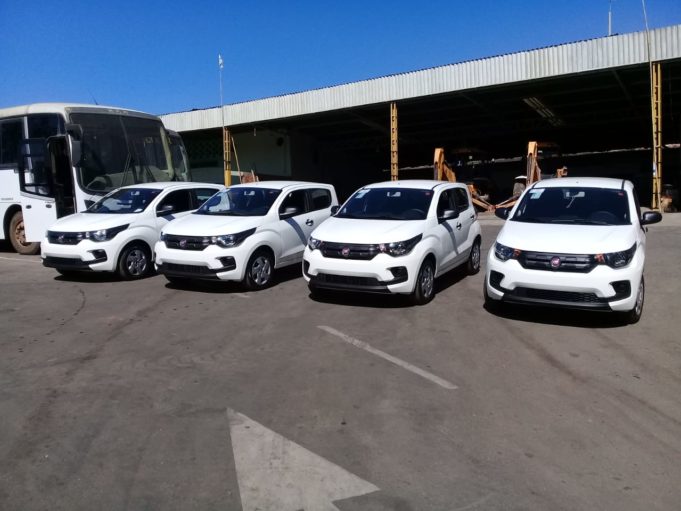 Município adquire novos veículos e avança no processo de modernização da gestão publica