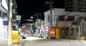 Lafaiete está ficando cada vez mais iluminada