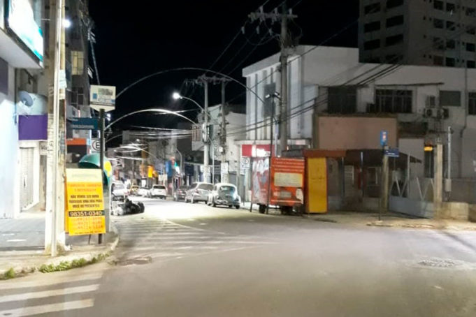 Lafaiete está ficando cada vez mais iluminada