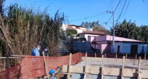 Prefeito e Vice acompanham a execução de obras que entram em fase de conclusão