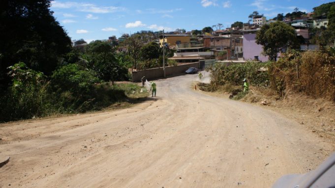 Obras de pavimentação da Rua Nivaldo Ribeiro Lelis serão iniciadas