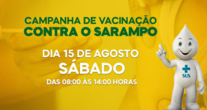 Campanha de Vacinação contra o Sarampo