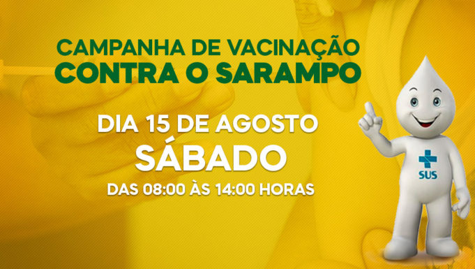 Campanha de Vacinação contra o Sarampo