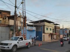 Prefeitura inicia serviços de melhorias na iluminação pública da cidade