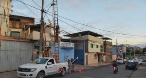 Prefeitura inicia serviços de melhorias na iluminação pública da cidade