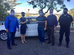 Novo veículo irá reforçar o trabalho da Guarda Municipal