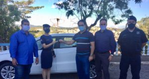 Novo veículo irá reforçar o trabalho da Guarda Municipal