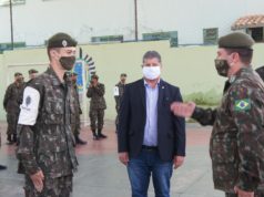 Prefeito Mário Marcus participa da formatura de mais uma turma de atiradores no TG