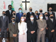 Prefeito, Vice e Vereadores eleitos são diplomados pela Justiça Eleitoral