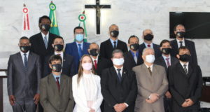 Prefeito, Vice e Vereadores eleitos são diplomados pela Justiça Eleitoral