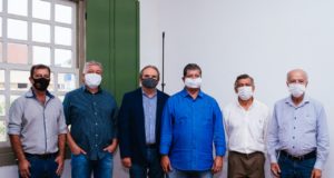 Prefeito Mário Marcus recebe prefeitos da região