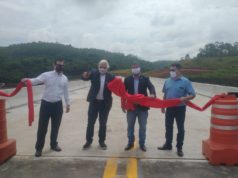 Prefeito participa de inauguração do viaduto da Scof
