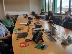 Prefeito acompanha aprovação de projeto da trincheira em reunião na Via 040