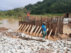 Diversas obras continuam em andamento na cidade