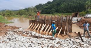 Diversas obras continuam em andamento na cidade