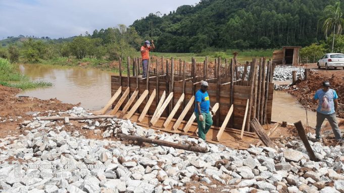 Diversas obras continuam em andamento na cidade