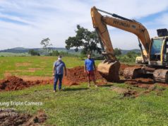 Prefeito visita obras em andamento em Lafaiete