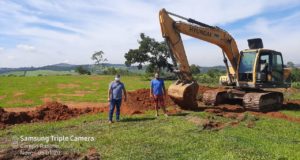 Prefeito visita obras em andamento em Lafaiete