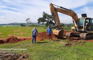 Prefeito visita obras em andamento em Lafaiete