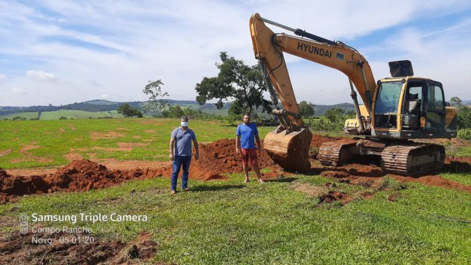 Prefeito visita obras em andamento em Lafaiete