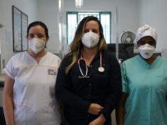 Profissionais de saúde são os primeiros a receberem a vacina contra a Covid-19 em Lafaiete.