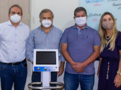 Hospital e Maternidade São José recebe novo respirador