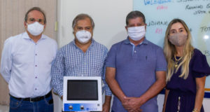 Hospital e Maternidade São José recebe novo respirador