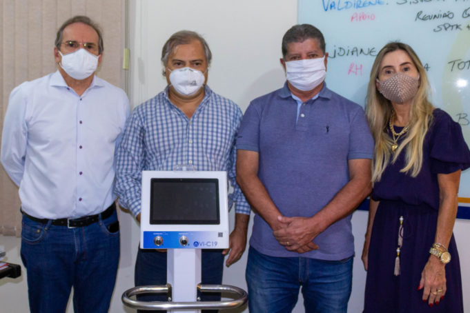 Hospital e Maternidade São José recebe novo respirador