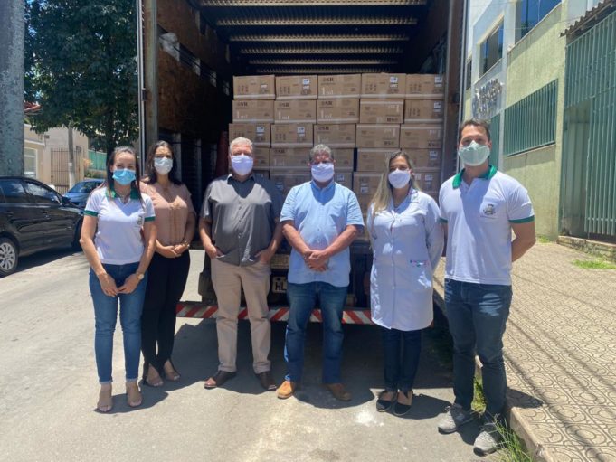 Prefeitura de Lafaiete recebe insumos e está preparada para iniciar a vacinação contra a Covid-19