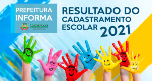 RESULTADO DO CADASTRAMENTO ESCOLAR 2021 EDUCAÇÃO INFANTIL (1º E 2º PERÍODOS) CRECHE (0 A 3 ANOS)