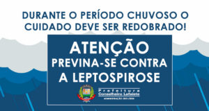 Cuide da saúde, redobre os cuidados em períodos de chuva