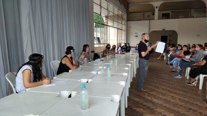 Sessão de designação de Monitoras de Educação Inclusiva (MEI)