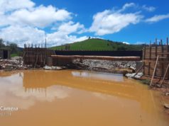 Obras em andamento visam a melhoria da cidade