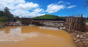 Obras em andamento visam a melhoria da cidade