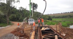 Prefeitura realiza obras em vários pontos da cidade