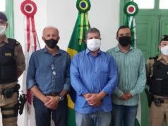 Reunião na Prefeitura debate projeto de instalação de mais uma base da Polícia Militar