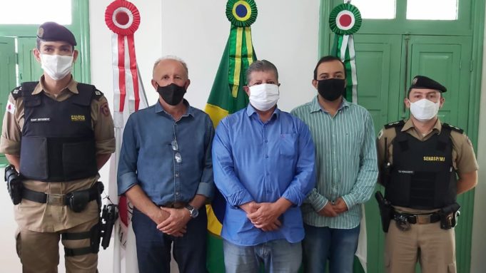 Reunião na Prefeitura debate projeto de instalação de mais uma base da Polícia Militar