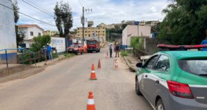 Prefeitura acompanha situação da ponte do São Benedito. Avaliação faz parte do programa de melhorias das pontes na cidade