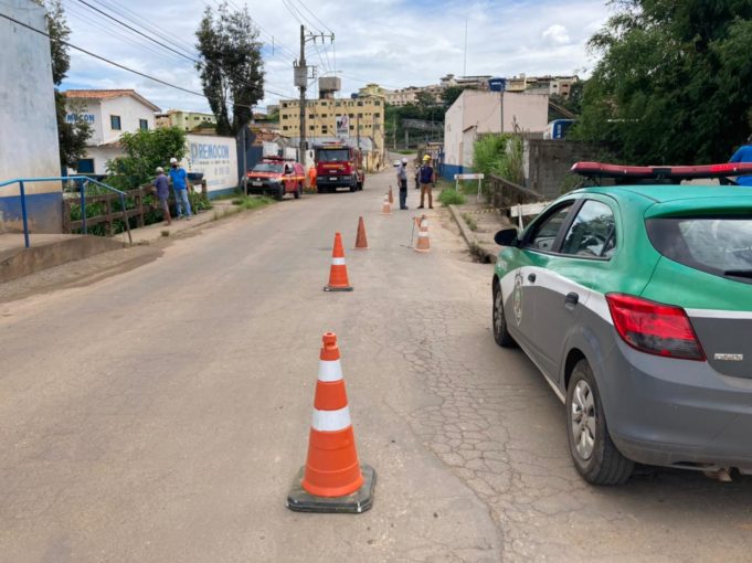 Prefeitura acompanha situação da ponte do São Benedito. Avaliação faz parte do programa de melhorias das pontes na cidade